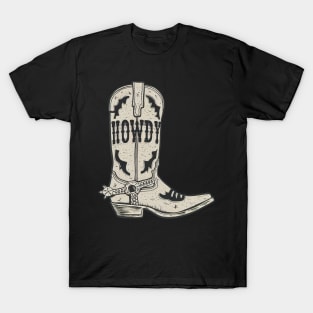 Howdy boot T-Shirt